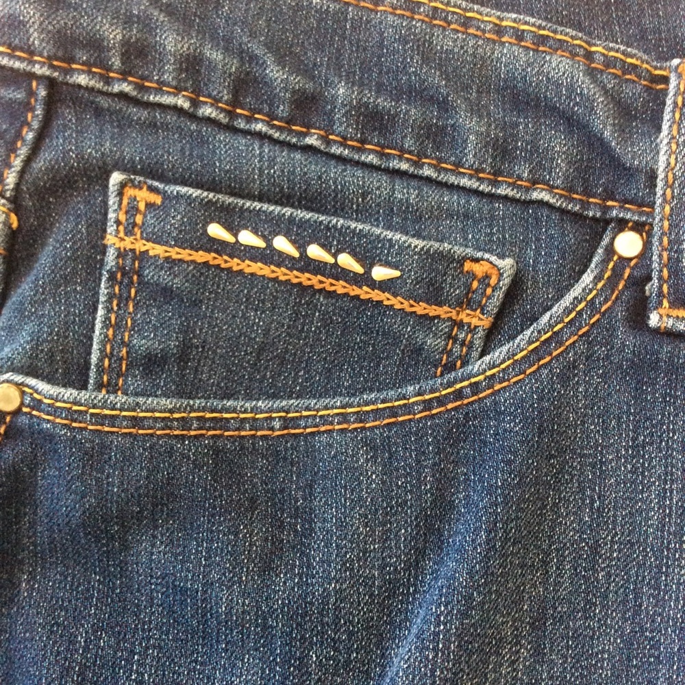 Levi’s jean straight skirt